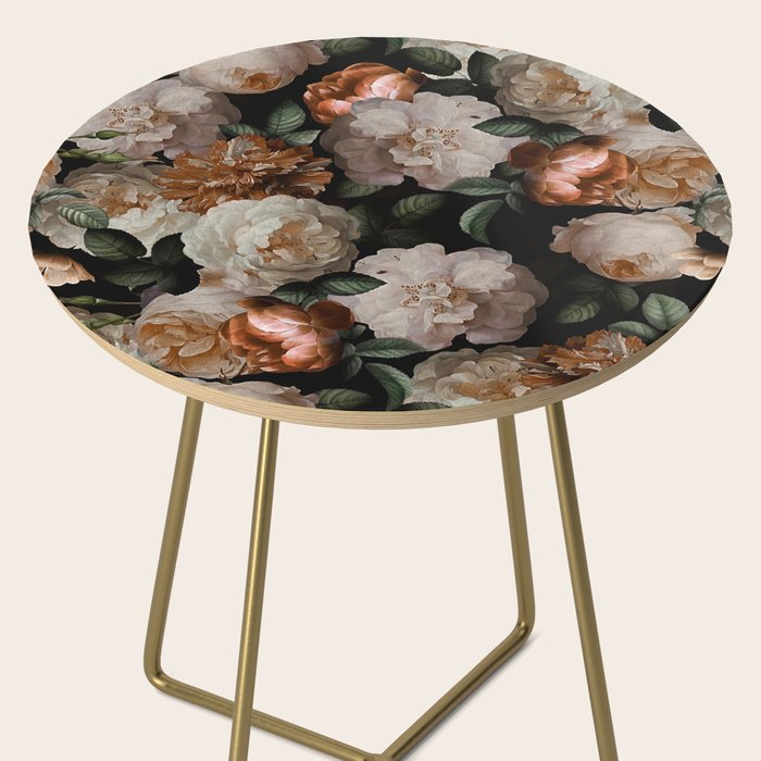Golden Jan Davidsz. de Heem Roses Side Table Gallery Image 2