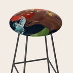 Blooming Joy Stool Gallery Image 2
