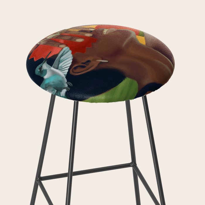 Blooming Joy Stool Gallery Image 2