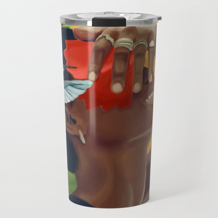Blooming Joy Travel Mug Gallery Image 1