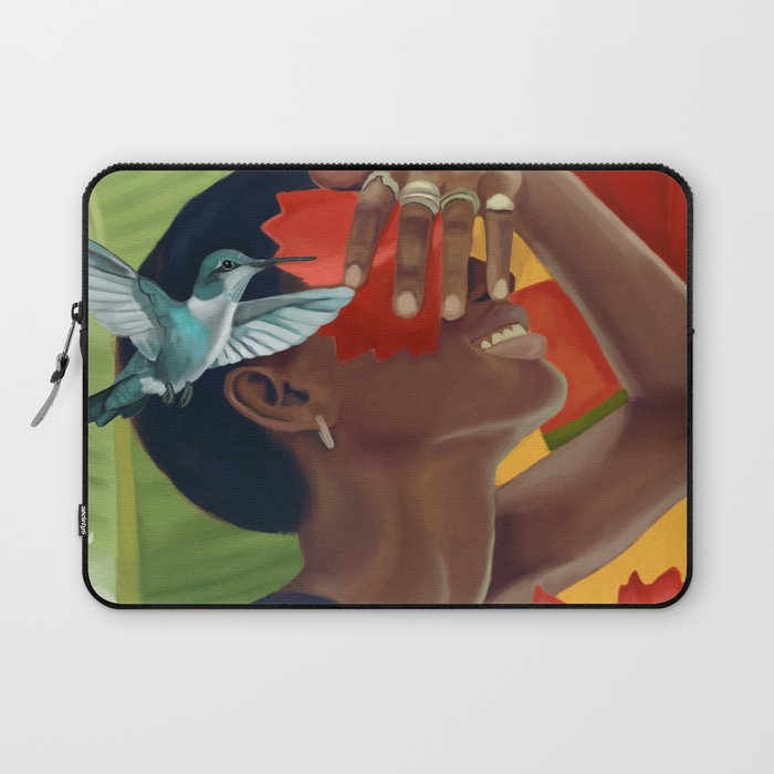 Blooming Joy Laptop Sleeve Gallery Image 1