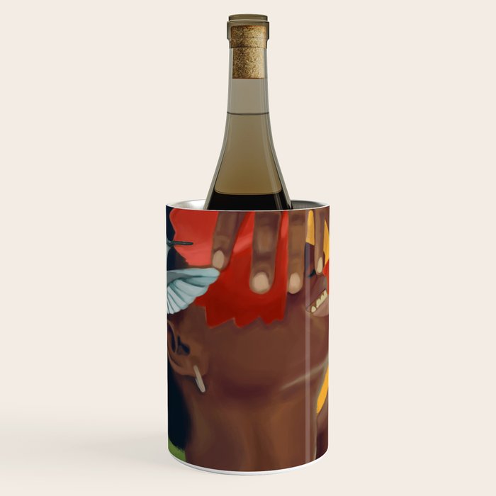 Blooming Joy Wine Chiller Gallery Image 1
