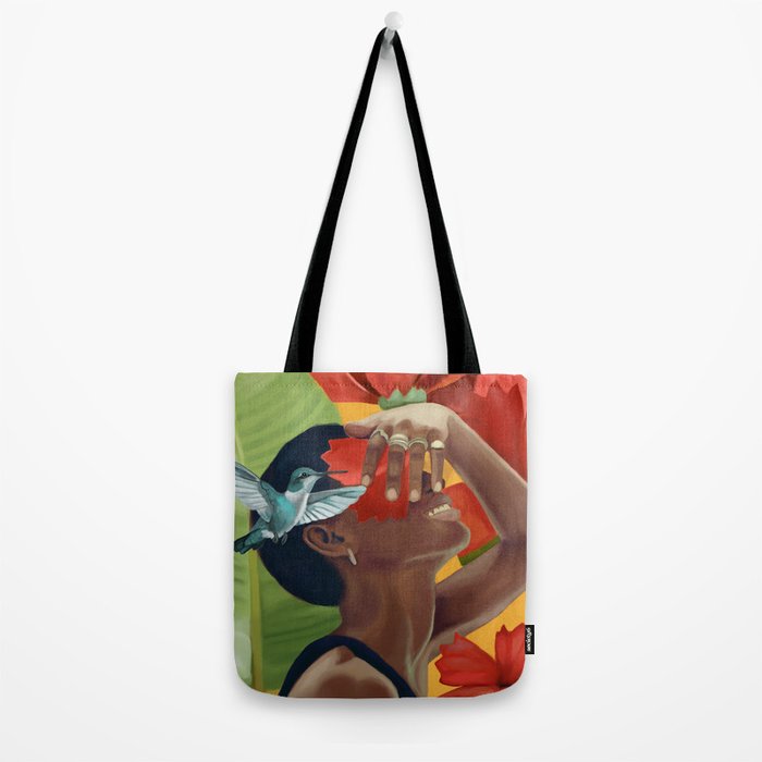 Blooming Joy Tote Bag Gallery Image 2
