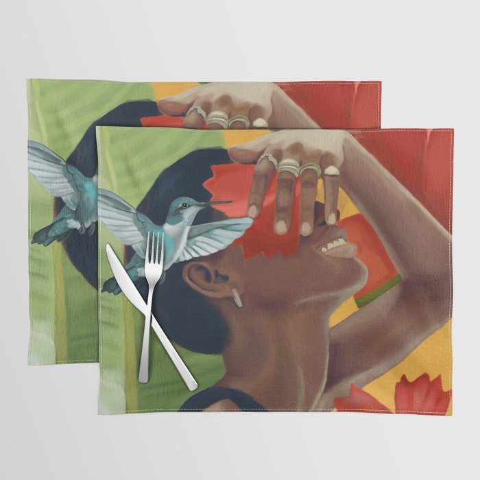 Blooming Joy Placemat Gallery Image 1