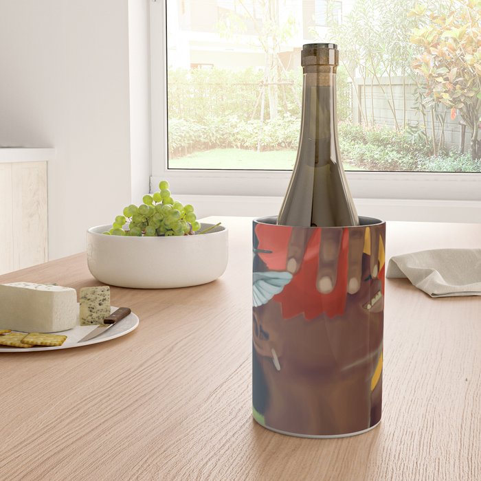 Blooming Joy Wine Chiller Gallery Image 4