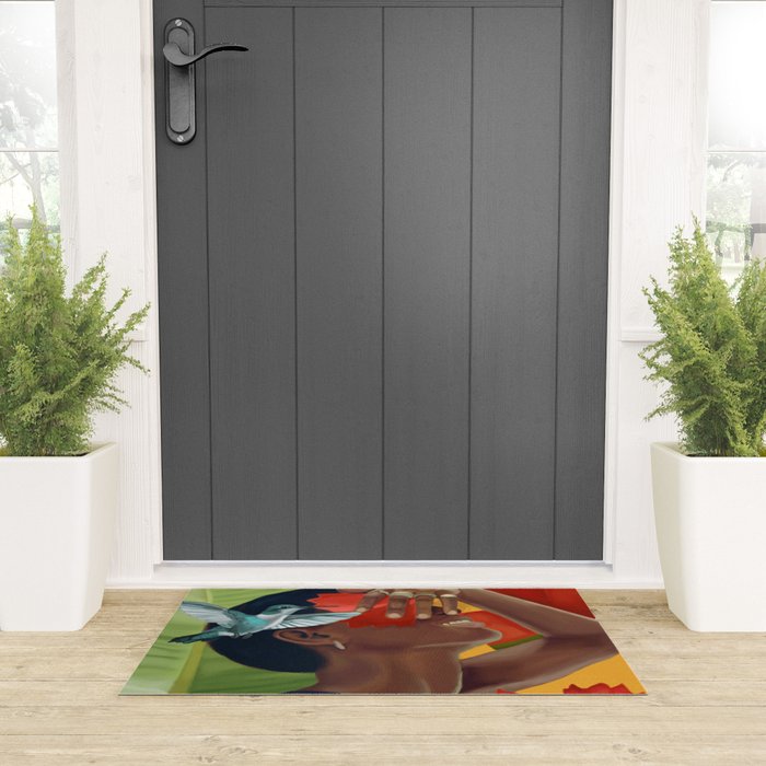 Blooming Joy Welcome Mat Gallery Image 3