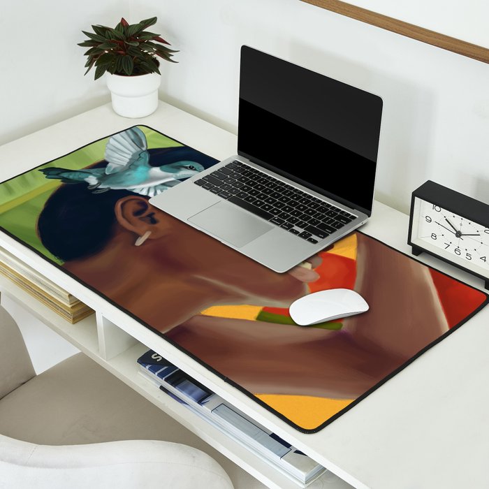 Blooming Joy Desk Mat Gallery Image 2