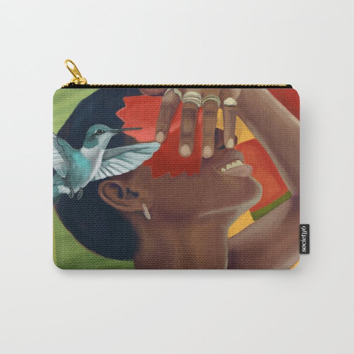 Blooming Joy Carry All Pouch Gallery Image 1
