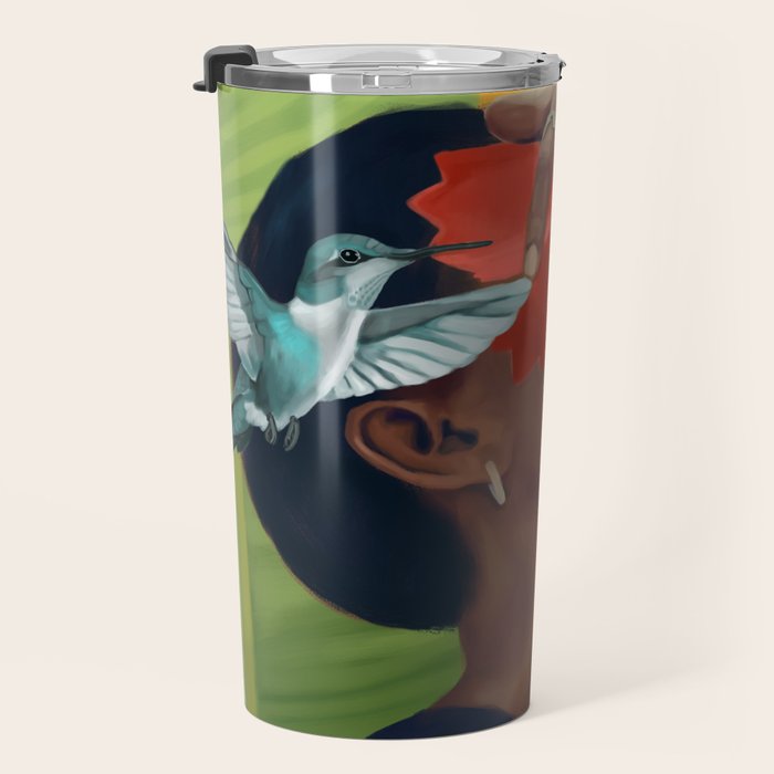 Blooming Joy Travel Mug Gallery Image 3