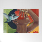 Blooming Joy Welcome Mat Gallery Image 1