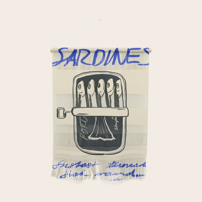 Sardines Wall Hanging Gallery Image 1