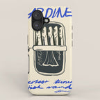 Sardines iPhone Case Gallery Image 1