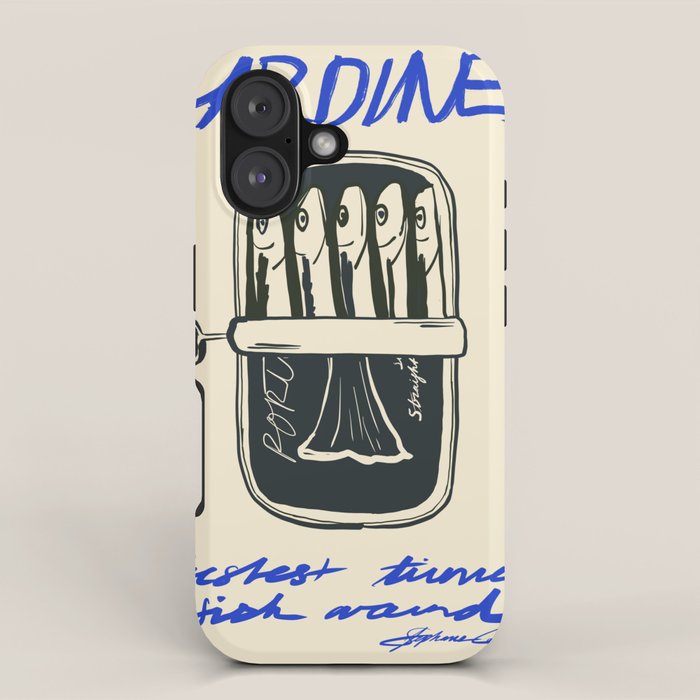 Sardines iPhone Case Gallery Image 1