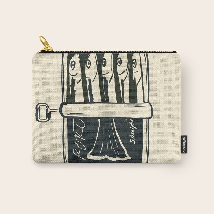Sardines Carry All Pouch Gallery Image 1