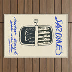 Sardines Outdoor Rug Gallery Image 1