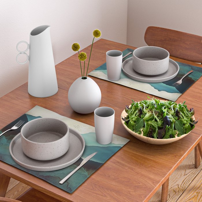 Indigo Mountains Placemat Gallery Image 2