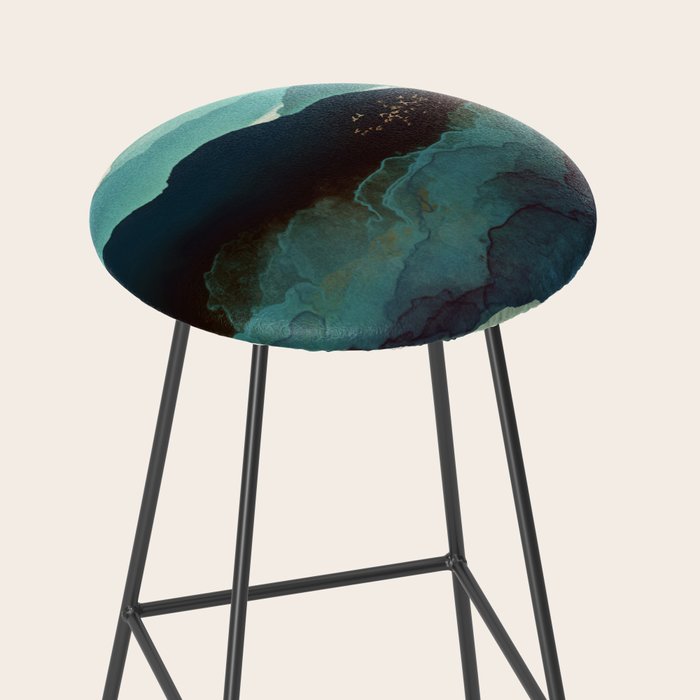 Indigo Mountains Stool Gallery Image 2