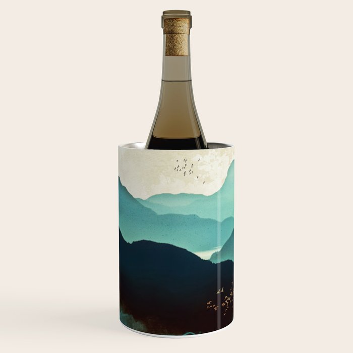 Indigo Mountains Wine Chiller Gallery Image 1