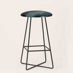 Indigo Mountains Stool Gallery Image 1