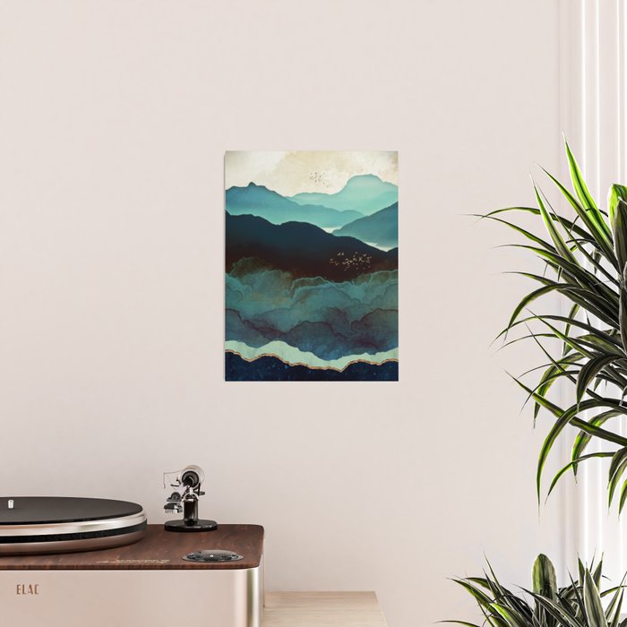 Indigo Mountains Poster Gallery Image 2
