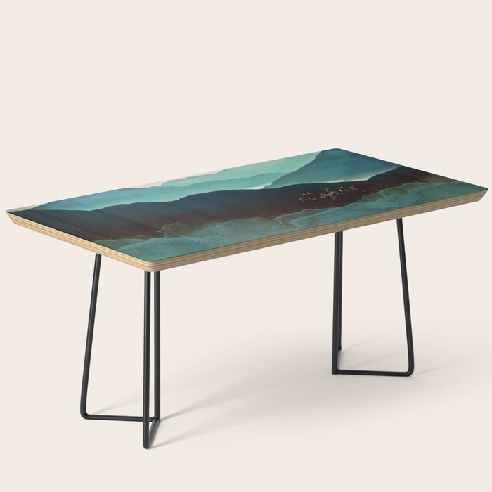 Indigo Mountains Coffee Table Gallery Image 1