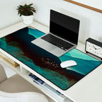 Indigo Mountains Desk Mat Gallery Image 2