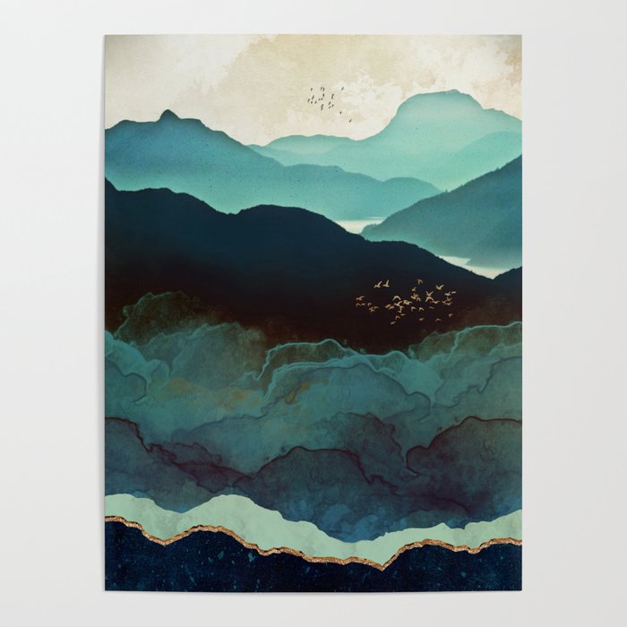 Indigo Mountains Poster Gallery Image 4