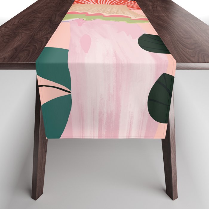 Garden Mushroom Table Runner Gallery Image 1