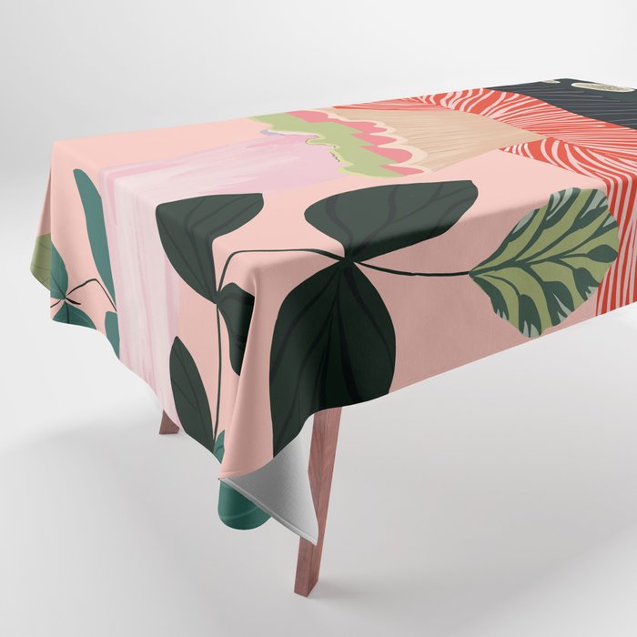 Garden Mushroom Tablecloth Gallery Image 1