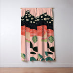 Garden Mushroom Window Curtain Gallery Image 3