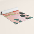 Garden Mushroom Yoga Mat Gallery Image 2
