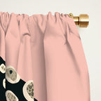 Garden Mushroom Window Curtain Gallery Image 2