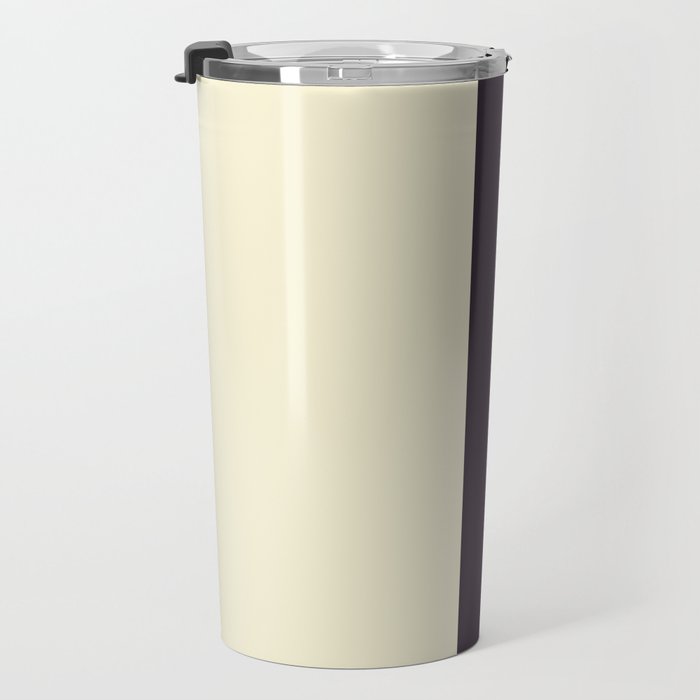 Classic Minimal Racing Car Retro Stripes - Furaribi Travel Mug Gallery Image 3