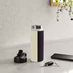 Classic Minimal Racing Car Retro Stripes - Furaribi Water Bottle Gallery Image 4