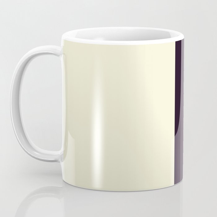Classic Minimal Racing Car Retro Stripes - Furaribi Coffee Mug Gallery Image 3
