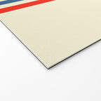 Classic Minimal Racing Car Retro Stripes - Furaribi Welcome Mat Gallery Image 2