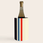 Classic Minimal Racing Car Retro Stripes - Furaribi Wine Chiller Gallery Image 3