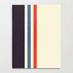 Classic Minimal Racing Car Retro Stripes - Furaribi Notebook Gallery Image 4