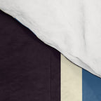 Classic Minimal Racing Car Retro Stripes - Furaribi Comforter Gallery Image 4