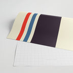 Classic Minimal Racing Car Retro Stripes - Furaribi Wrapping Paper Gallery Image 2