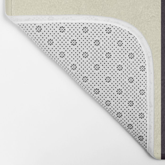 Classic Minimal Racing Car Retro Stripes - Furaribi Bath Mat Gallery Image 2