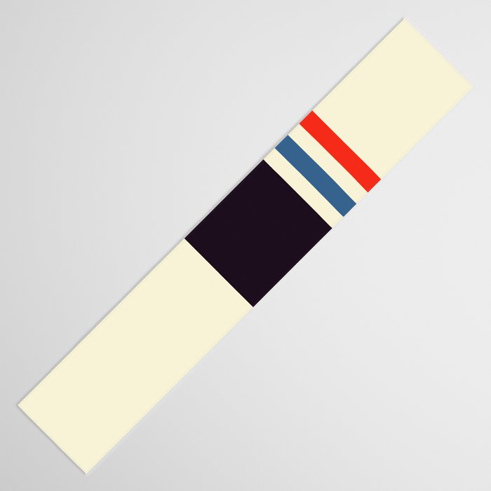 Classic Minimal Racing Car Retro Stripes - Furaribi Table Runner Gallery Image 3