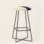 Classic Minimal Racing Car Retro Stripes - Furaribi Stool Gallery Image 1