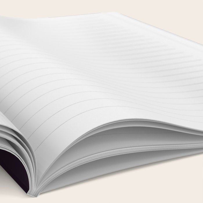 Classic Minimal Racing Car Retro Stripes - Furaribi Notebook Gallery Image 2