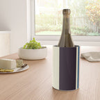 Classic Minimal Racing Car Retro Stripes - Furaribi Wine Chiller Gallery Image 4