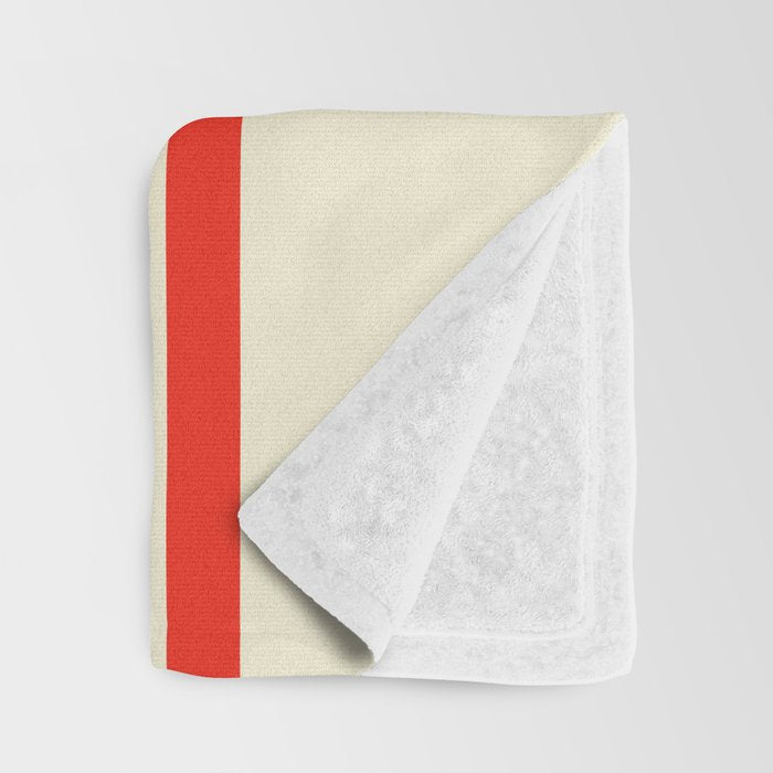 Classic Minimal Racing Car Retro Stripes - Furaribi Throw Blanket Gallery Image 3