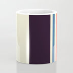 Classic Minimal Racing Car Retro Stripes - Furaribi Coffee Mug Gallery Image 4