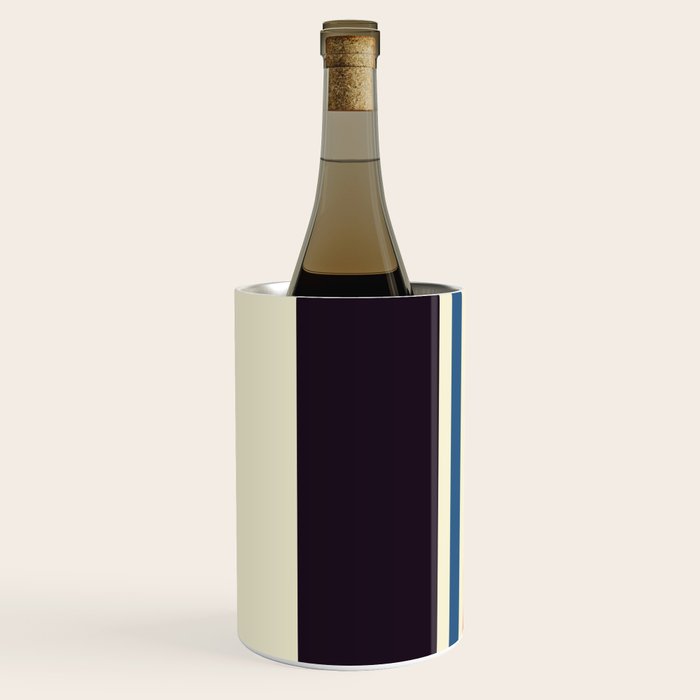 Classic Minimal Racing Car Retro Stripes - Furaribi Wine Chiller Gallery Image 1
