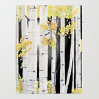 Birch Tree Poster Gallery Image 4