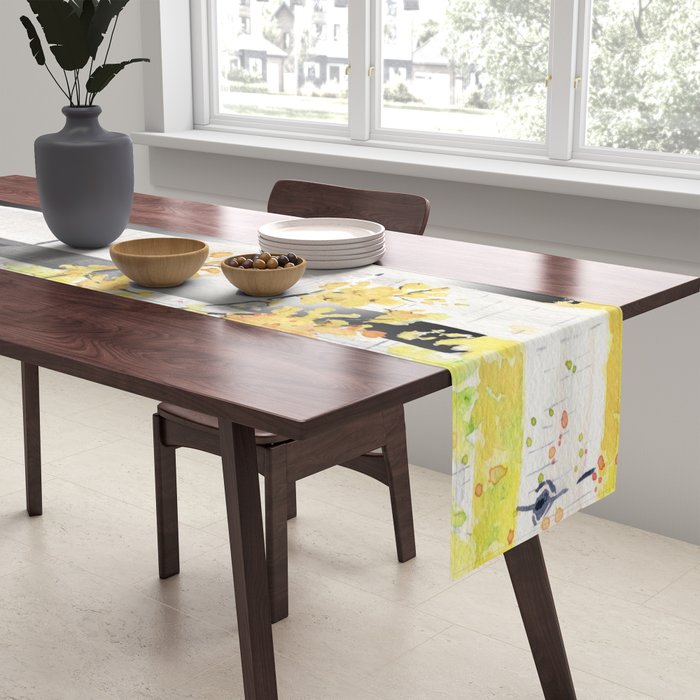 Birch Tree Table Runner Gallery Image 2